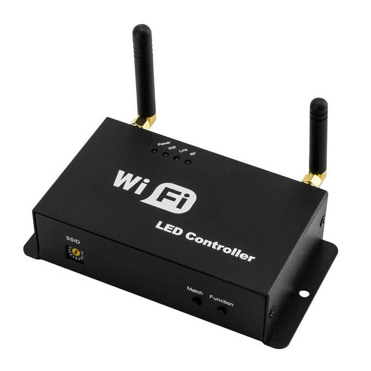 Контроллер WiFi 100 12V/24V max 4A*3CH