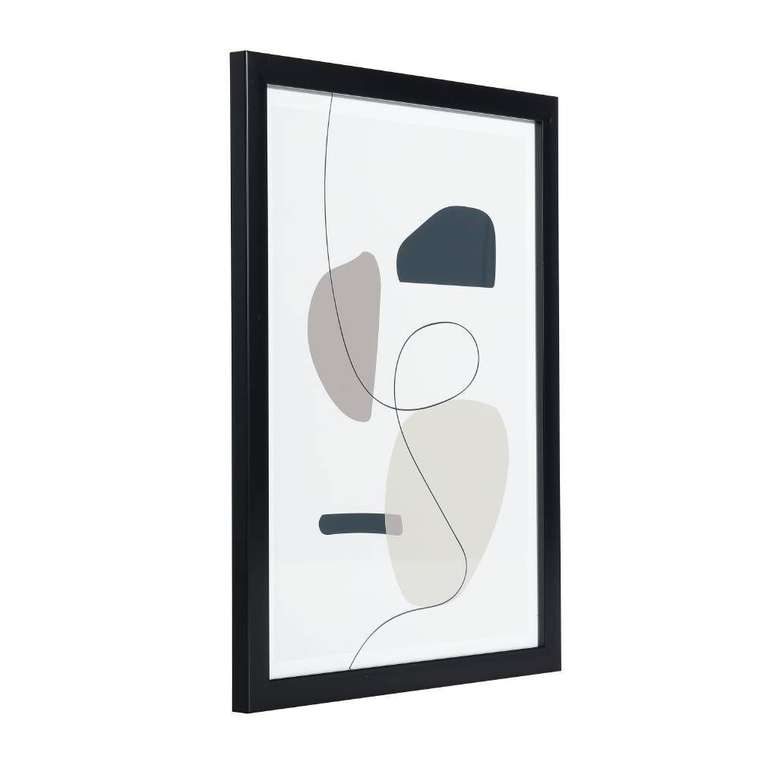 Картина Roberval серого цвета