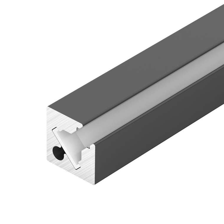 Профиль для ленты SL-Kant 055325 (алюминий, цвет графит)
