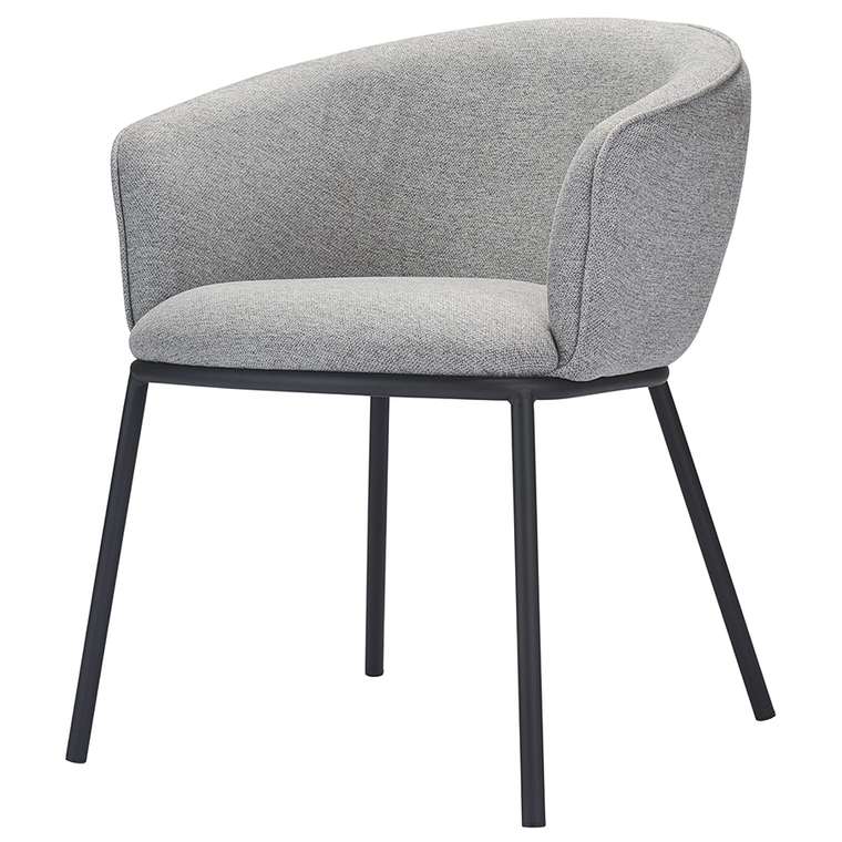 Кресло Paal серого цвета
