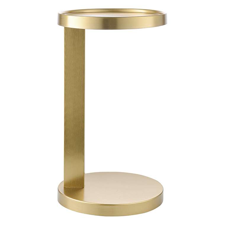Столик приставной Yanis золотого цвета