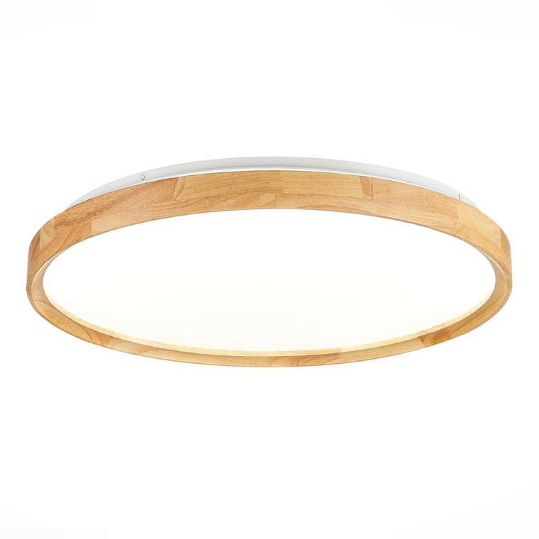 Светильник потолочный Delia бело-бежевого цвета