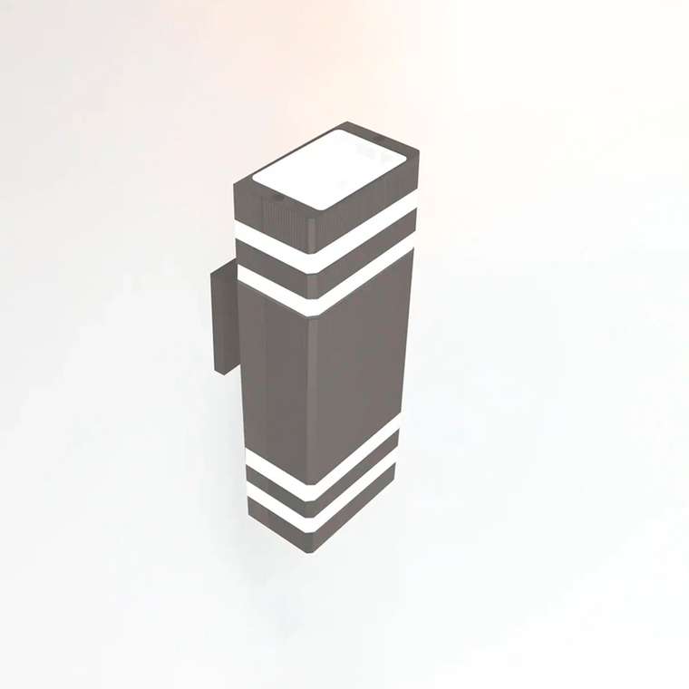Уличный настенный светильник General GWL-2MR16-GU10-S-IP65 662592