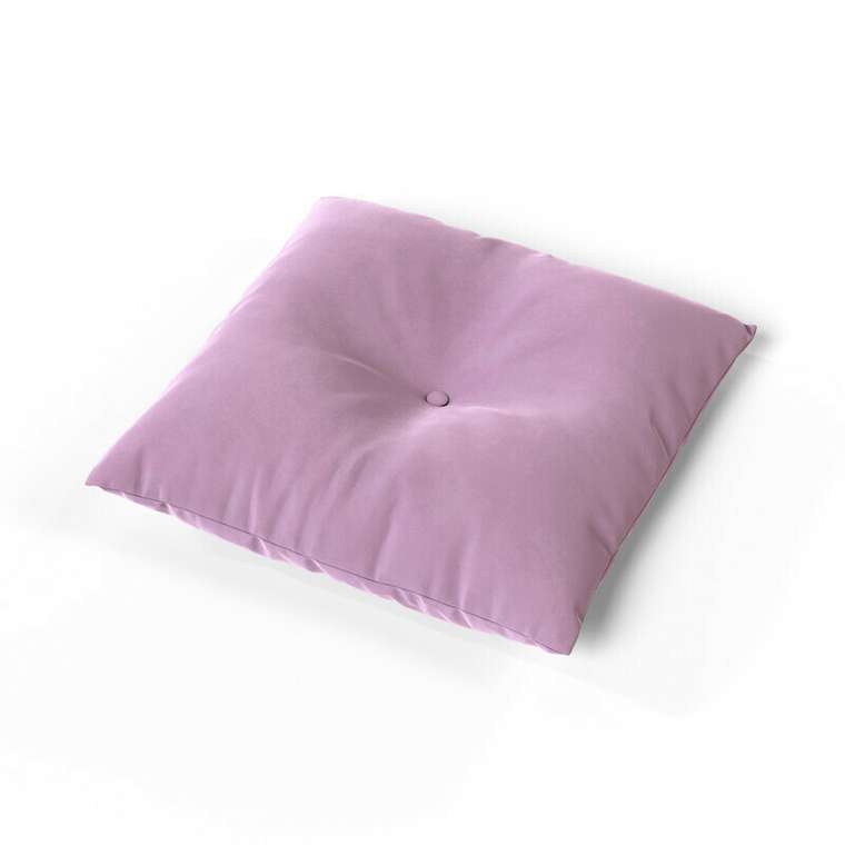 Подушка Deko 50х50 сиреневого цвета
