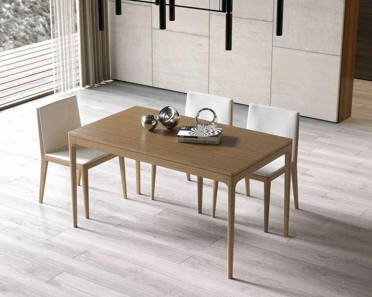 Обеденный стол Fargo XS светло-бежевого цвета