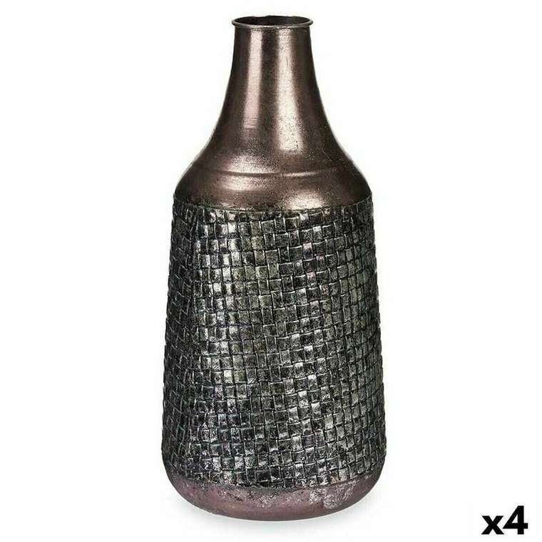Кувшин Серебристый Металл 21 x 44 x 21 cm (4 штук) С облегчением