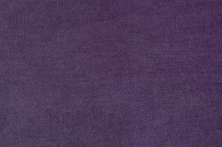Подушка NOLA с обивкой из фиолетовой ткани 