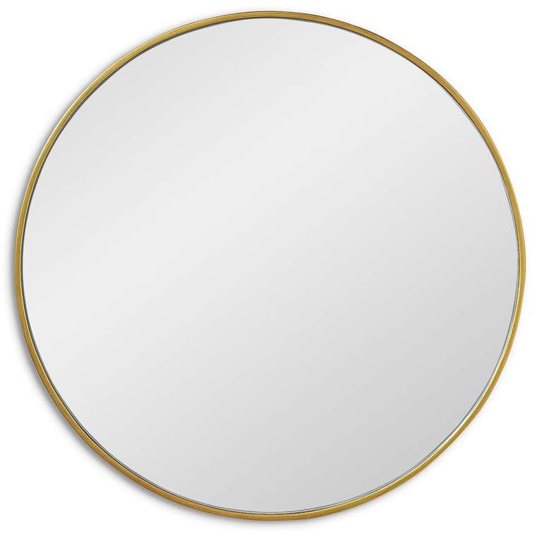 Зеркало настенное Ala M в раме золотого цвета