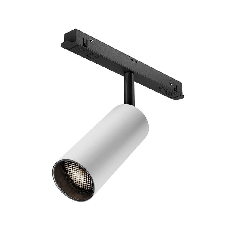Трековый светильник Technical TR032-4-12W3K-M-DS-BW Focus LED Магнитная трековая система 23мм EXILITY