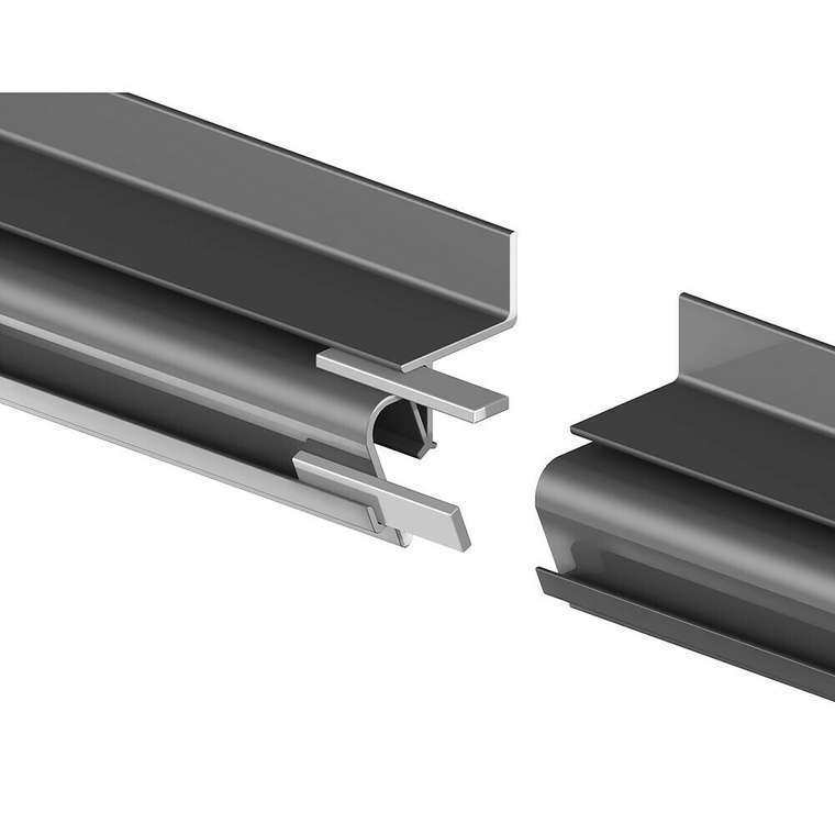 Профиль для светодиодной ленты Ambrella Alum Profile GP4100BK