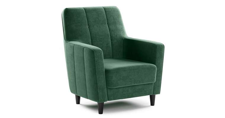 Кресло Арно зеленого цвета