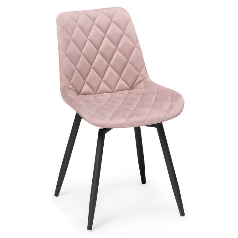 Обеденный стул Баодин розового цвета