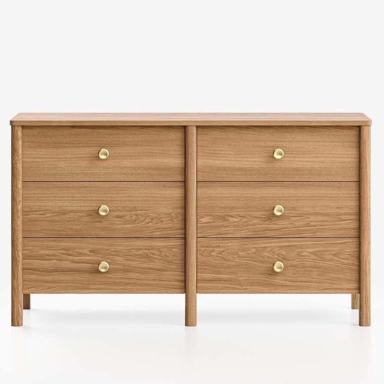 Комод Bergen BG050 светло-коричневого цвета