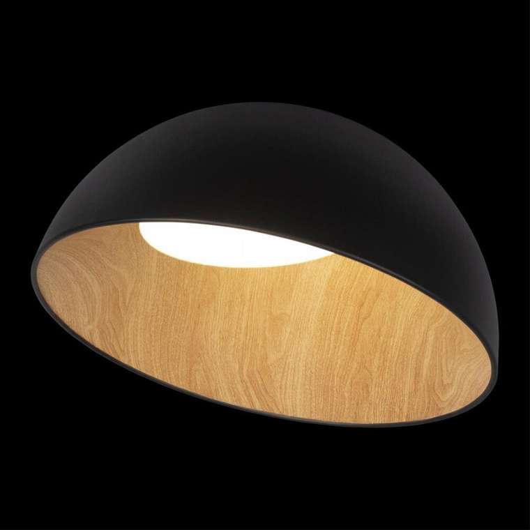 Потолочный светильник Egg 10197/500 Black (акрил, цвет белый)