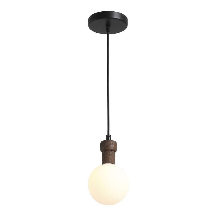 Светильник подвесной ST-Luce Черный/Белый G9 1*5W 4000K CORK