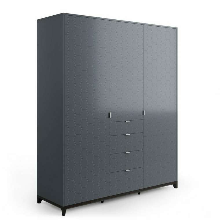 Шкаф Case CS226 серого цвета