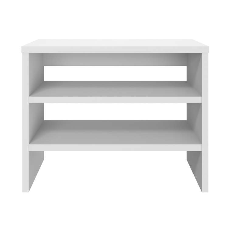 Тумба для обуви Т-13 цвет белый структурный