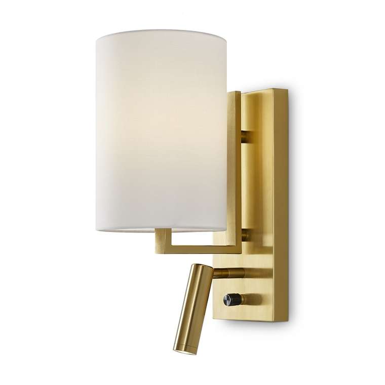 Настенный светильник (бра) Freya FR6170WL-01BS Cozy LED