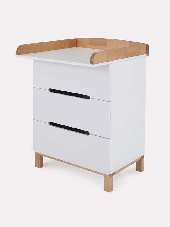 Пеленальный комод Indy белого цвета