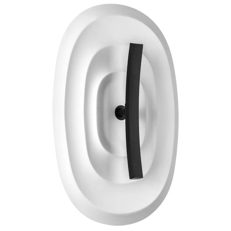 Бра ERICA 5W SMD LED 210LM G БЕЛЫЙ/ЧЕРНЫЙ 3000K