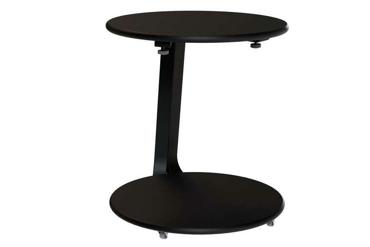 Кофейный стол Оптима черного цвета