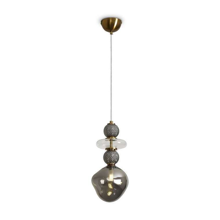 Подвесной светильник Freya FR5561PL-01SM Гротта / Grotta Modern