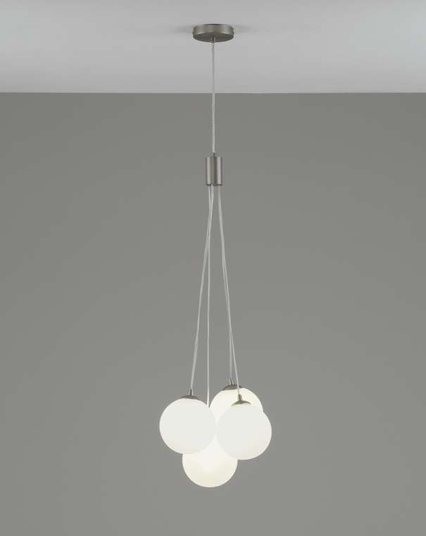 Светильник подвесной Renny V11723-5P белого цвета