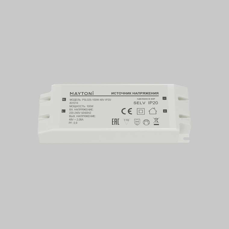 Источник напряжения Led Strip 831014 Источники напряжения 48В Источники напряжения