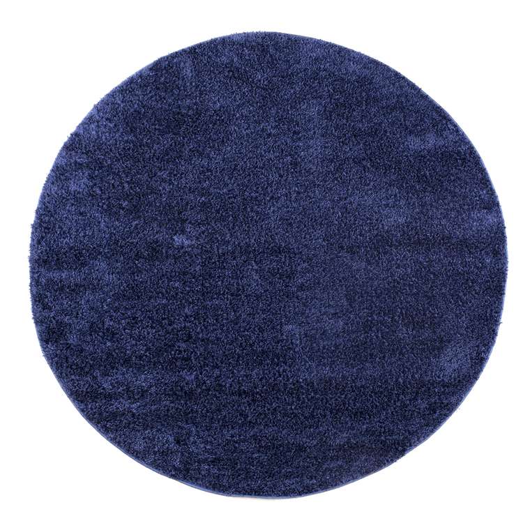 Ковер синего цвета 160x160