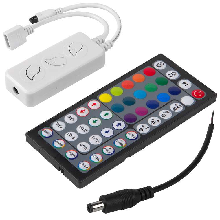 Контроллер General GDC-RGB-72-BT-IP20-12 511805