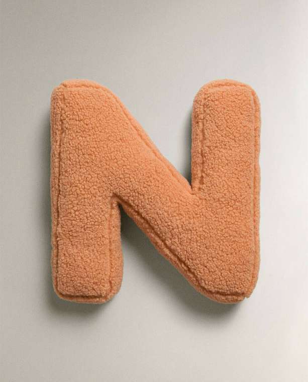 Детская подушка Letter n