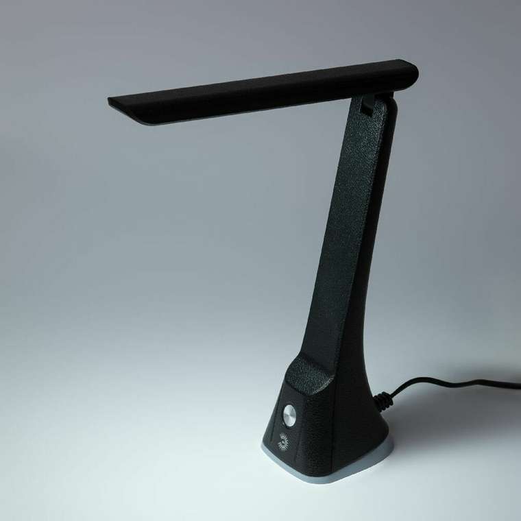 Настольная лампа NLED-503 Б0059855 (пластик, цвет черный)