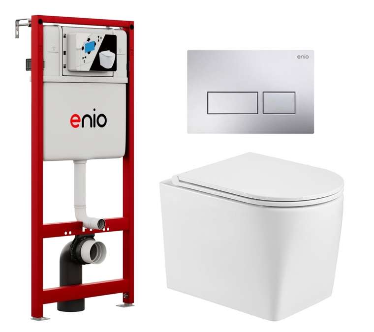 Комплект 3 в 1 инсталляция Profi