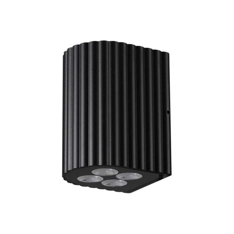 Архитектурная подсветка светодиодная Odeon Light Glenn 7127/8WL черный/металл IP54 LED 8W 10° 220V