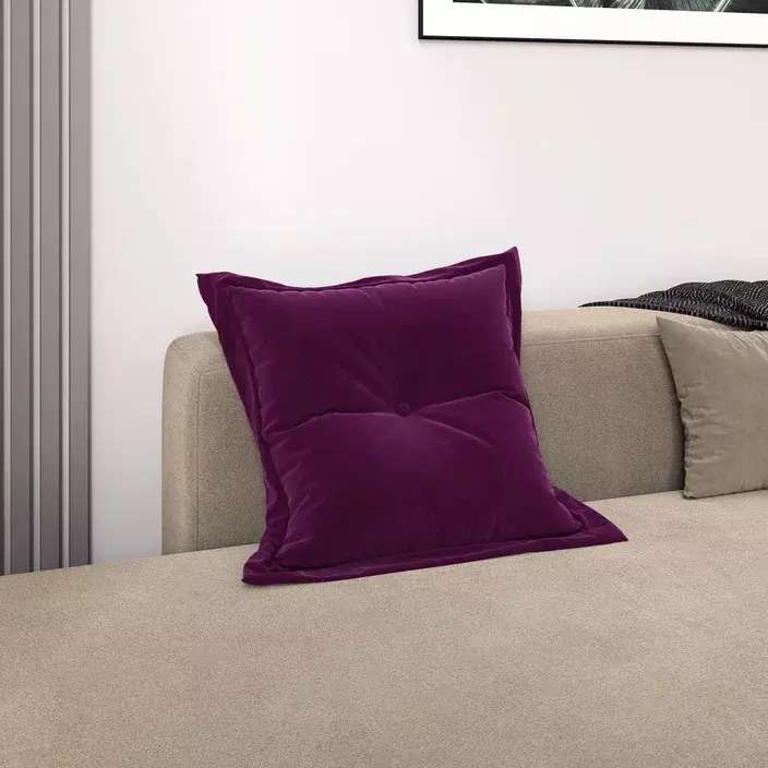 Подушка Kant 50х50 фиолетового цвета