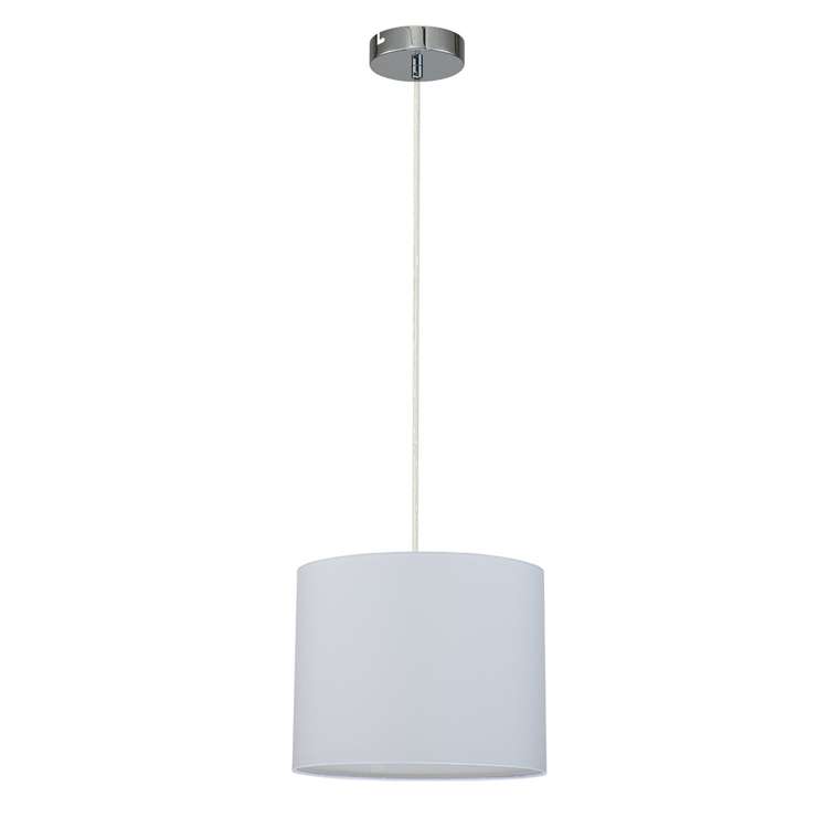 Подвесной светильник Bovilla с белым абажуром