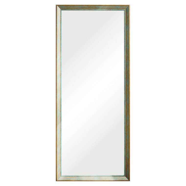 Напольное зеркало Gruner зеленого цвета