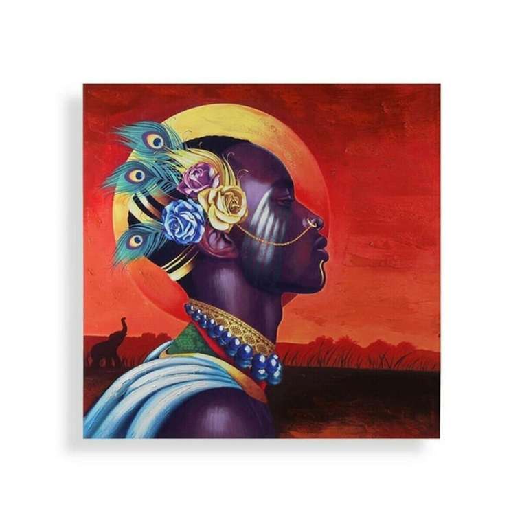 Картина Etnic 2 (2,8 x 80 x 80 cm)