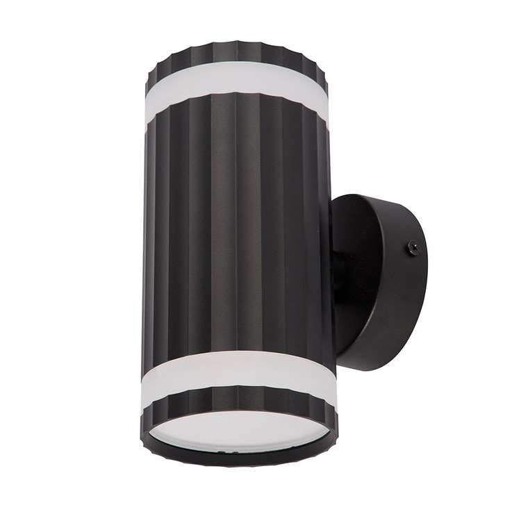 Настенный светильник Olympus 48680 (алюминий, цвет черный)