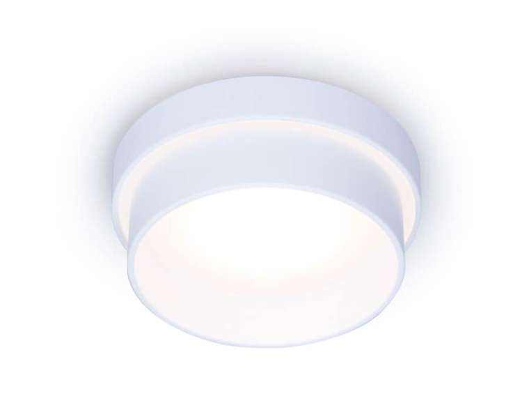 Встраиваемый светильник TECHNO SPOT TN198 (металл, цвет белый)