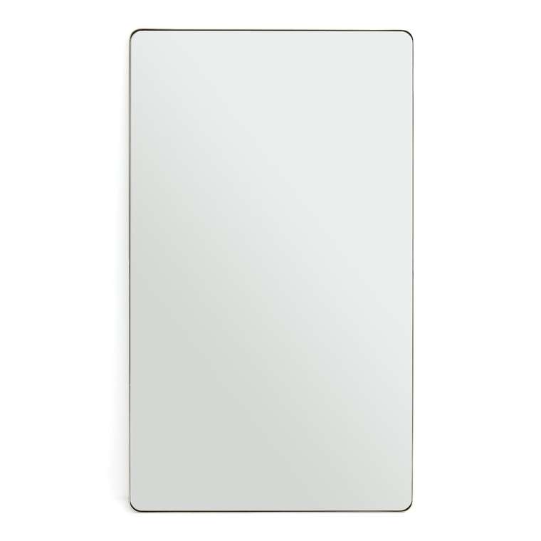 Настенное зеркало Iodus 100х170 желтого цвета