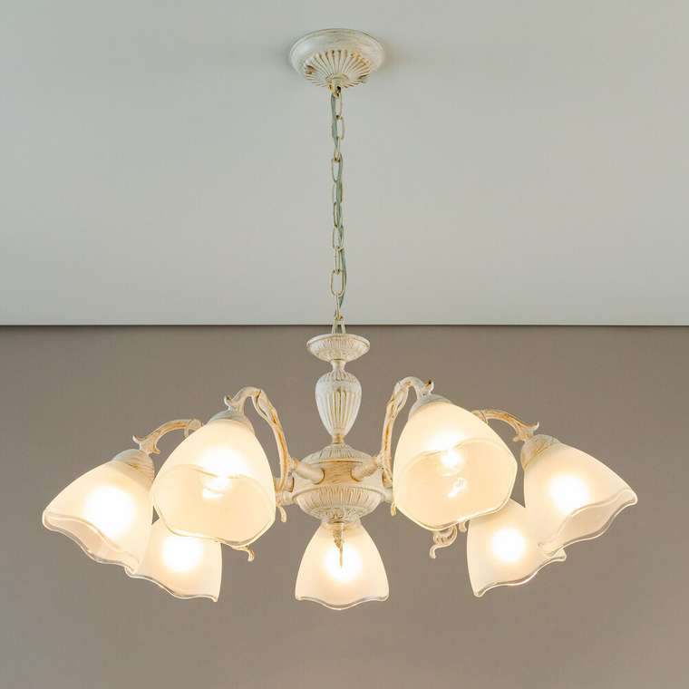 Citilux Латур CL413270 Люстра подвесная Патина