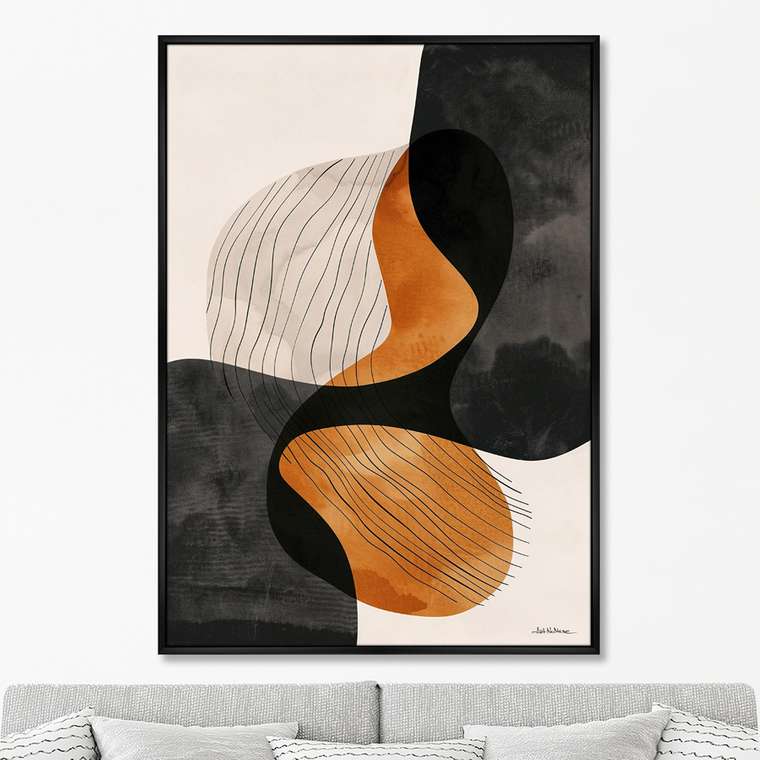 Репродукция картины на холсте Коррида, No 2, 2025г.