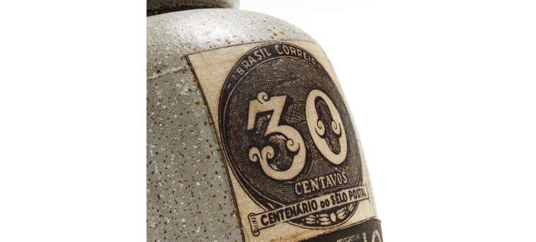 Ваза Julia Grup HOBBY в металлической отделке