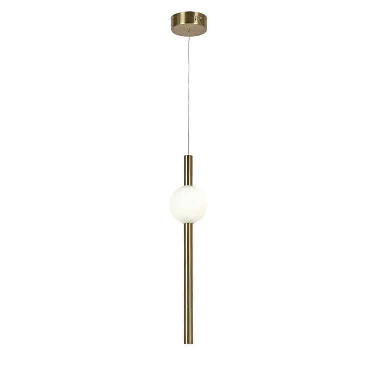 подвес Conceptus белый металл, стекло 1*LED*7W, 560LM, 3000K, included