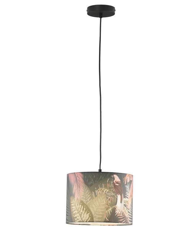Светильник подвесной Tropic V11512-1P черного цвета