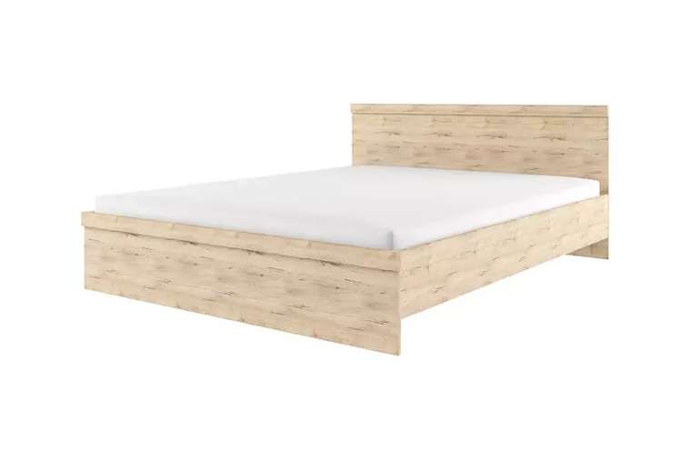 Кровать Oskar 160х200 бежевого цвета с подъемным механизмом