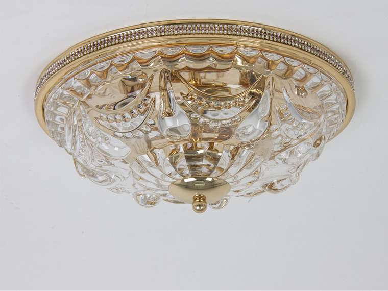 Накладной светильник Rebekka 1108/50CM-6GO (стекло, цвет прозрачный)