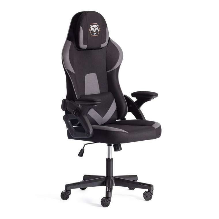 Офисное кресло Ibear черно-серого цвета