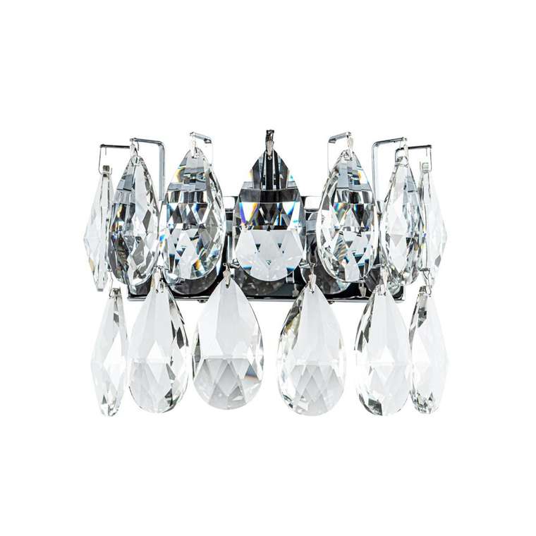 Бра светодиодное хрустальное с регулировкой цветовой температуры Modelux MODELUX ML.6900.300 CR